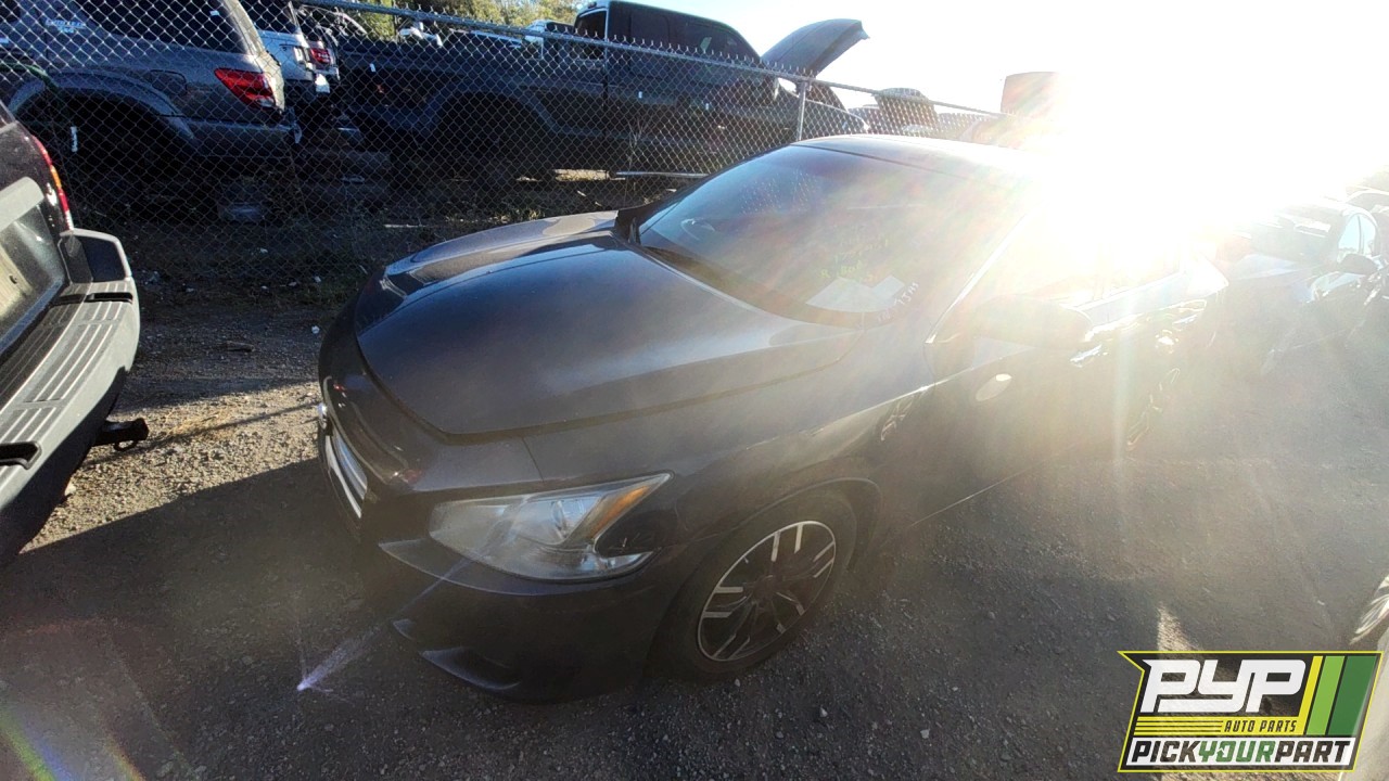 2012 NISSAN MAXIMA available for parts