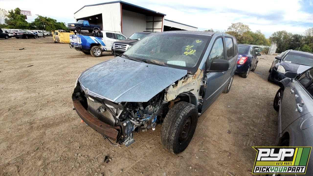 2009 CHRYSLER TOWN & COUNTRY partes disponibles
