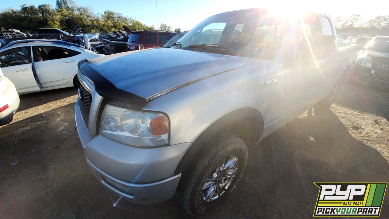 2004 FORD F-150 partes disponibles