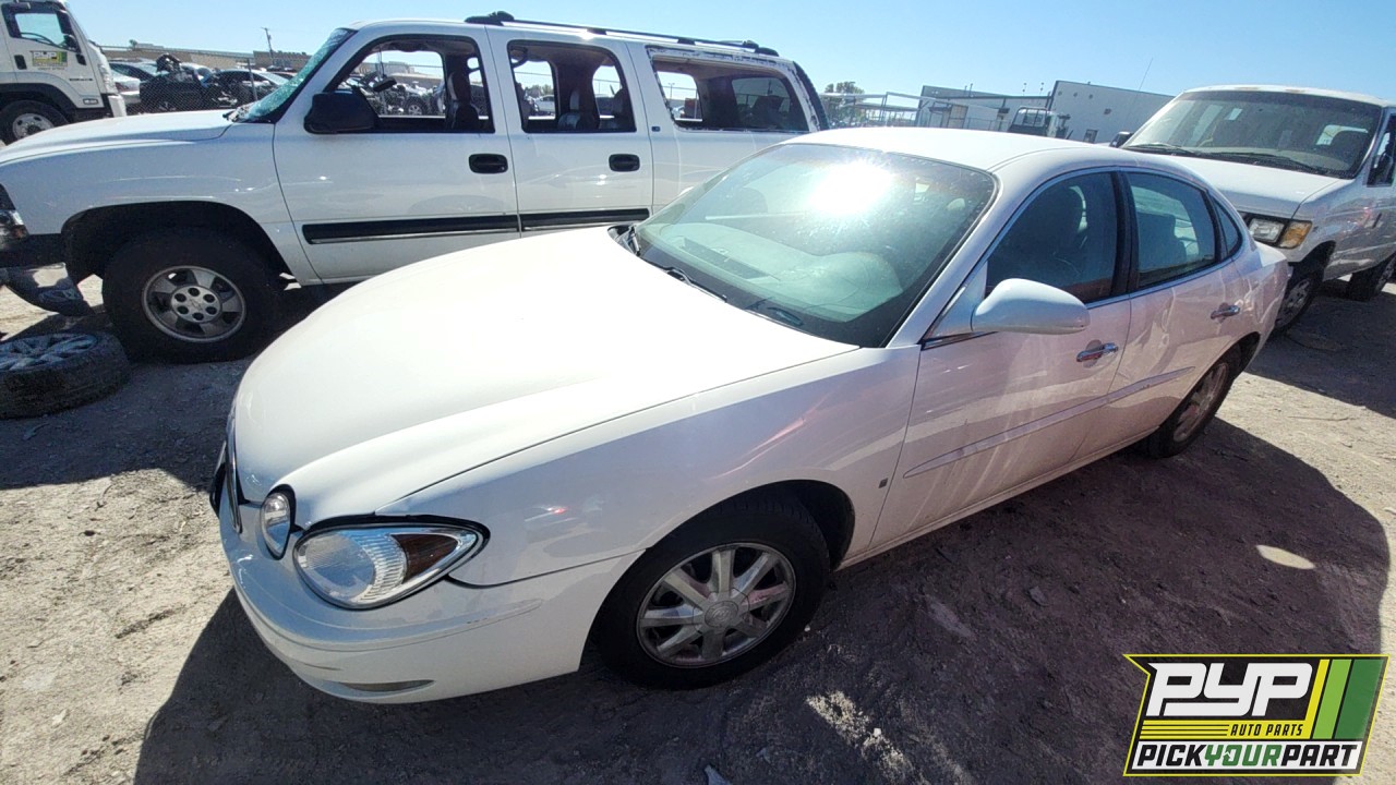 2006 BUICK LACROSSE partes disponibles