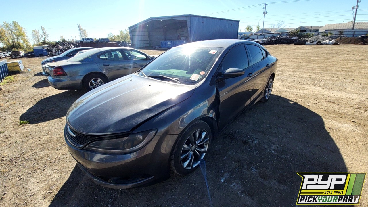 2015 CHRYSLER 200 available for parts