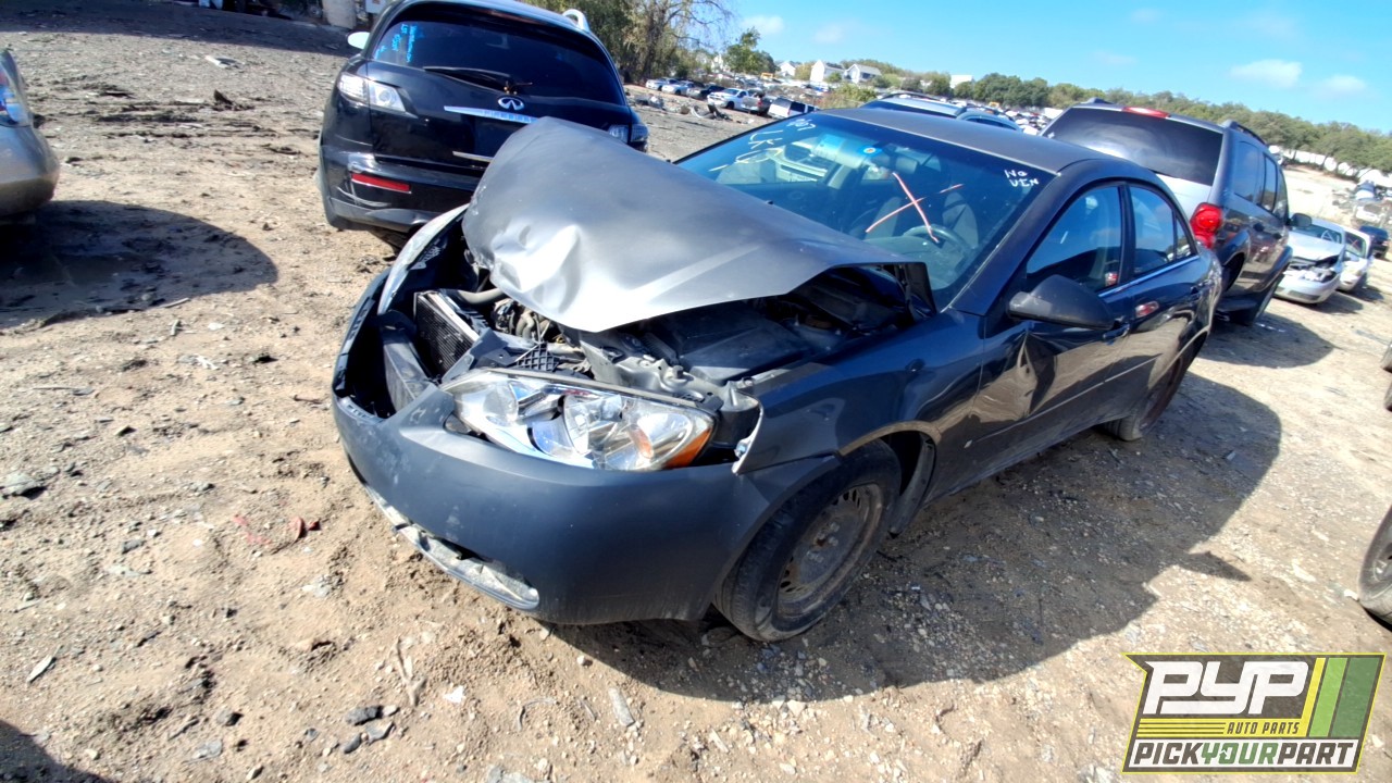 2007 PONTIAC G6 partes disponibles