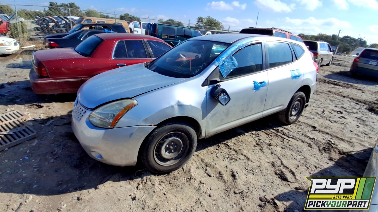 2009 NISSAN ROGUE available for parts