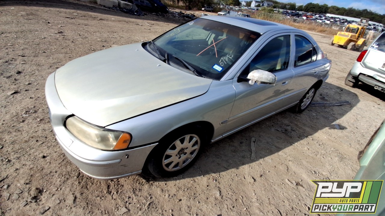 2006 VOLVO S60 partes disponibles