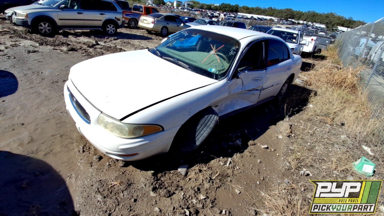 2002 BUICK LESABRE available for parts