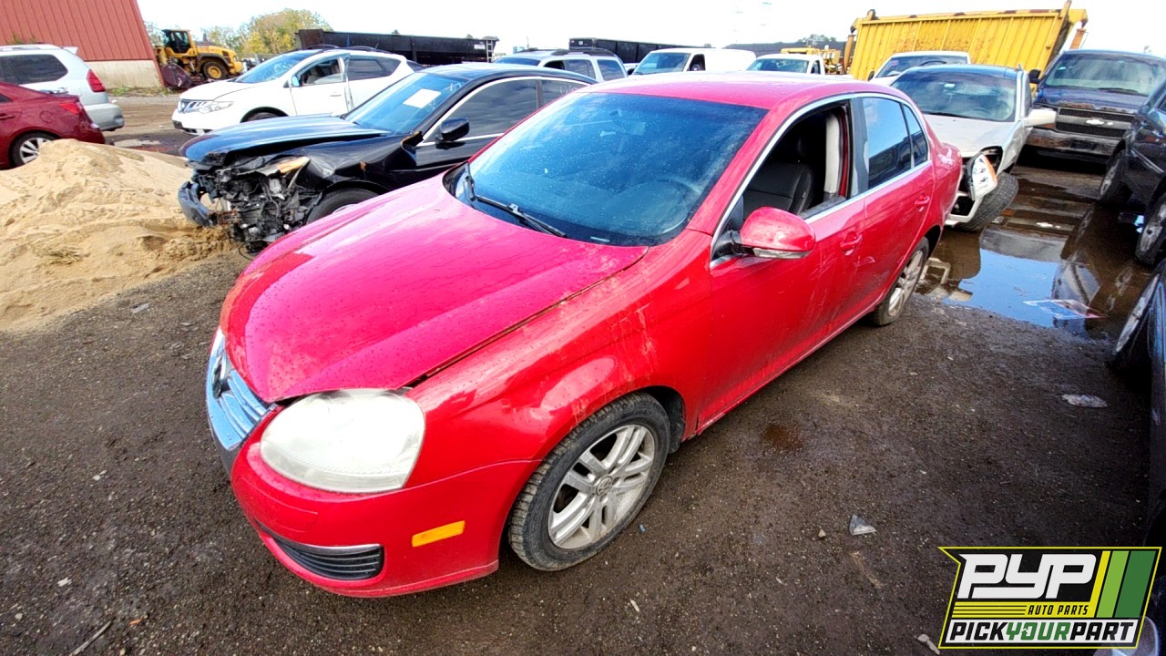2007 VOLKSWAGEN JETTA partes disponibles