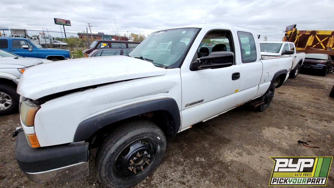 2005 CHEVROLET SILVERADO 2500 HD partes disponibles