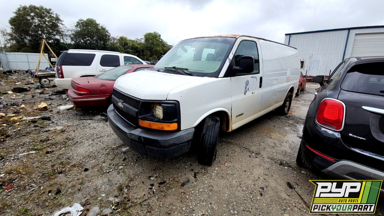 2007 CHEVROLET EXPRESS 2500 available for parts