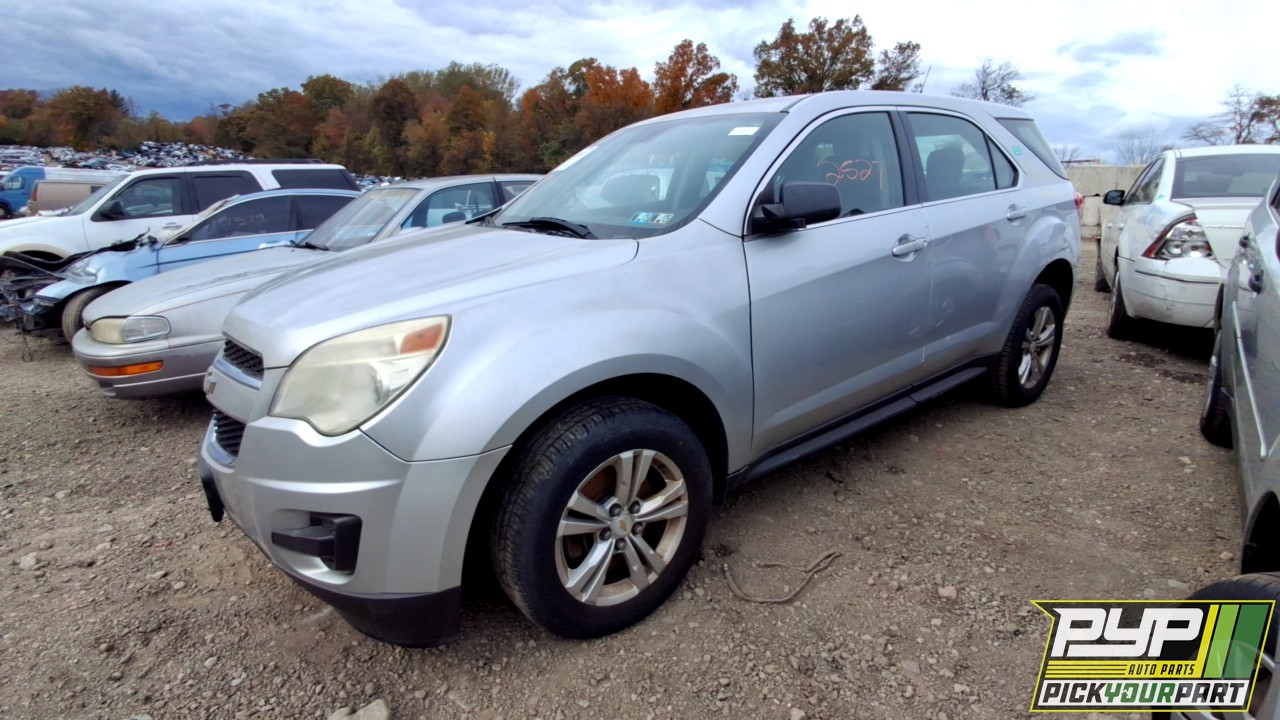 2012 CHEVROLET EQUINOX available for parts