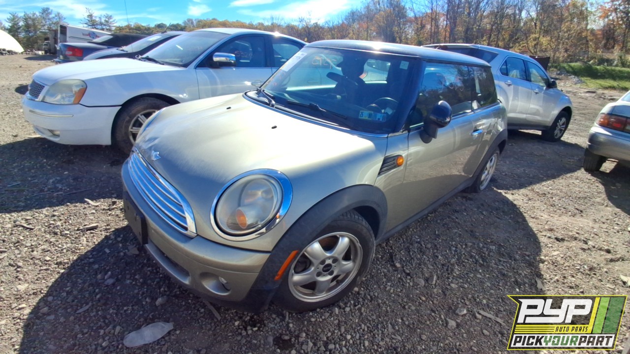 2007 MINI COOPER available for parts