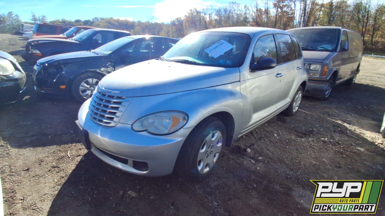 2007 CHRYSLER PT CRUISER available for parts