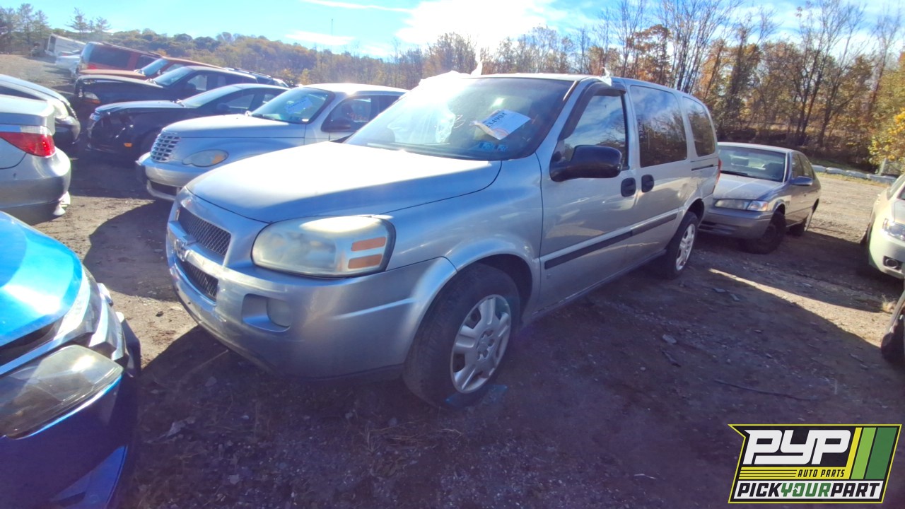 2007 CHEVROLET UPLANDER available for parts
