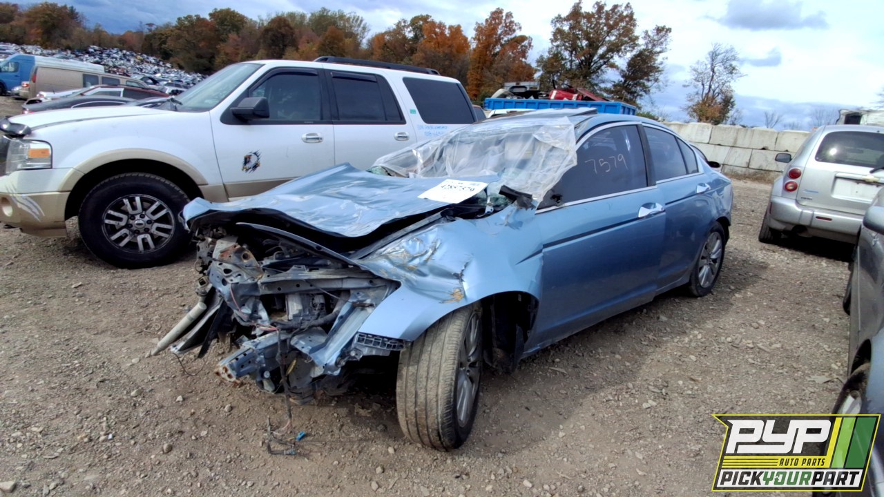 2011 HONDA ACCORD partes disponibles