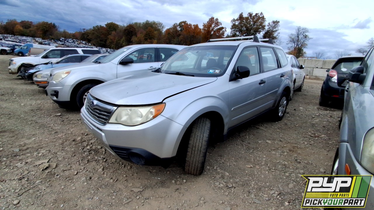 2010 SUBARU FORESTER available for parts
