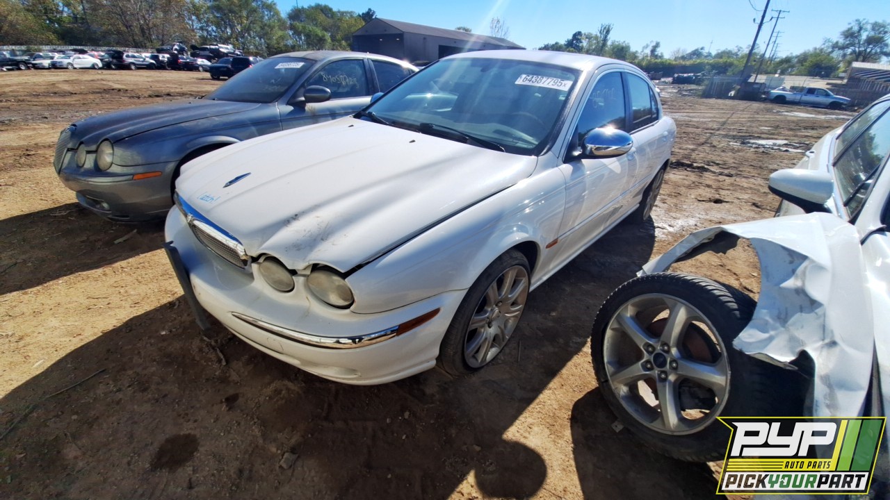 2007 JAGUAR X-TYPE available for parts