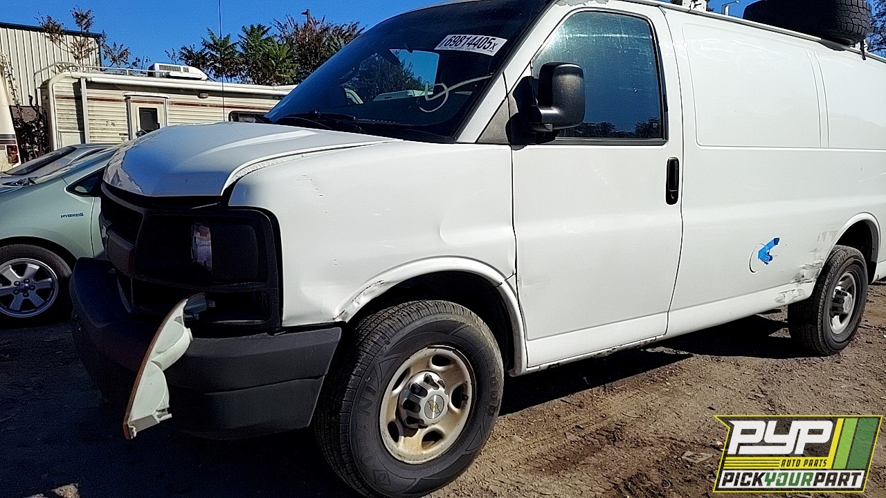 2007 CHEVROLET EXPRESS 2500 partes disponibles