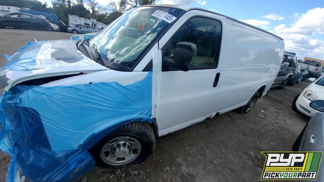 2007 CHEVROLET EXPRESS 2500 partes disponibles