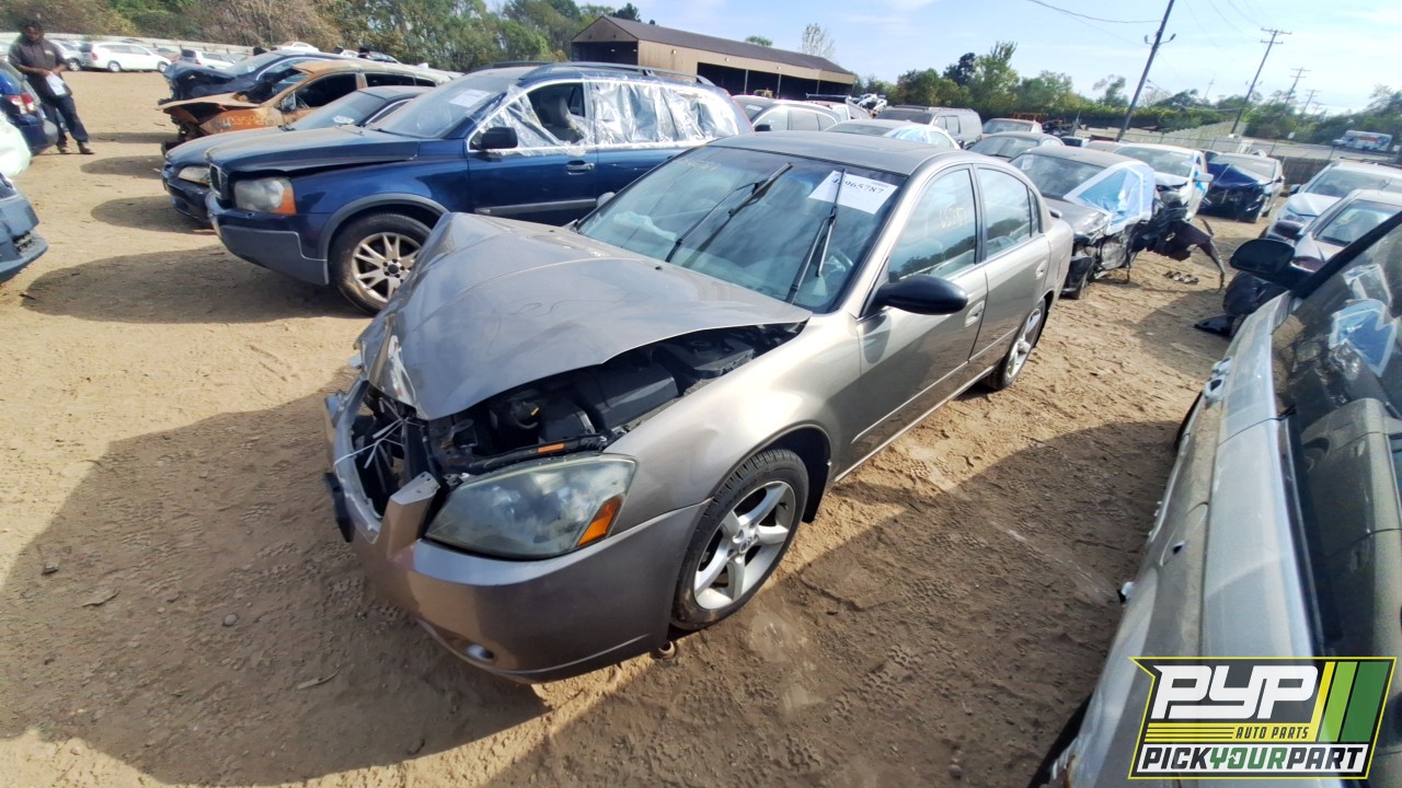 2005 NISSAN ALTIMA available for parts
