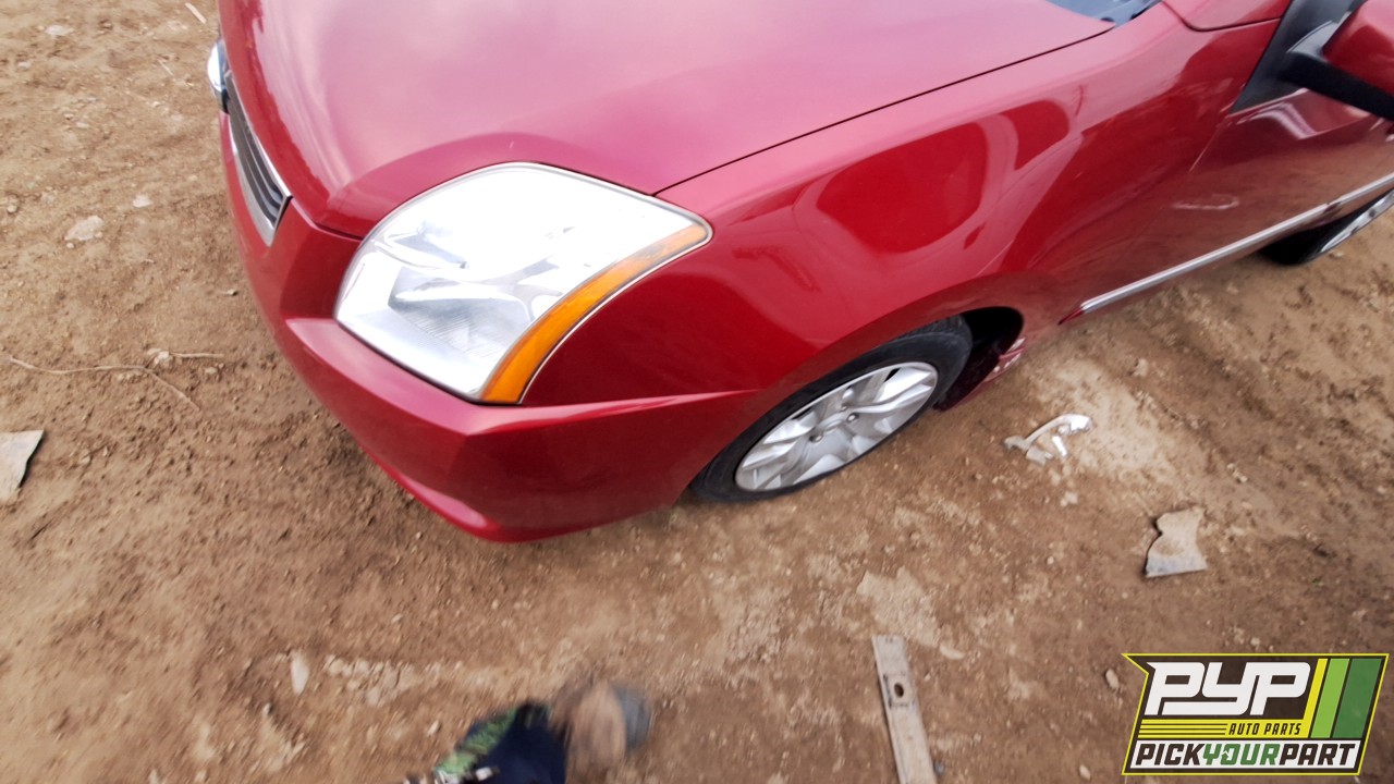 2010 NISSAN SENTRA available for parts