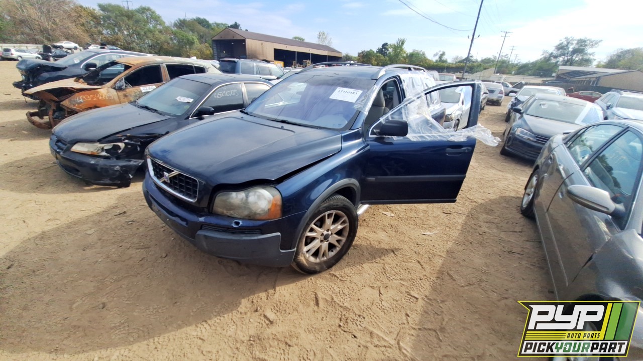 2004 VOLVO XC90 available for parts