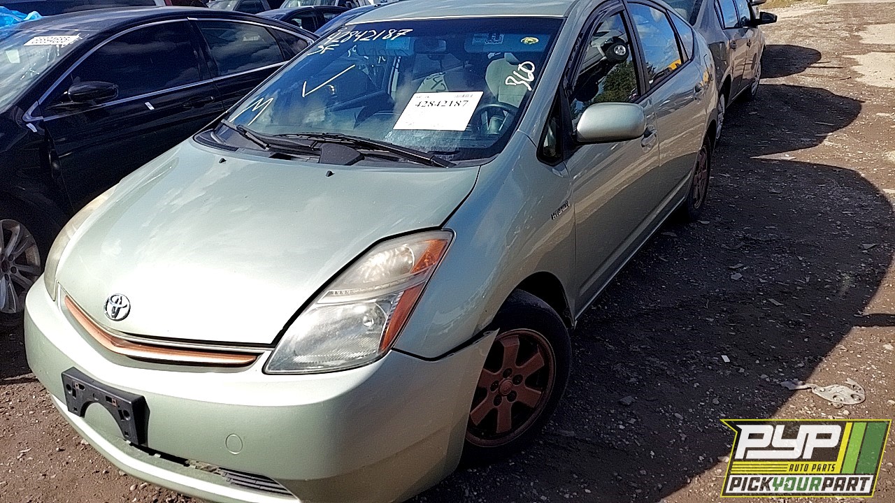 2007 TOYOTA PRIUS partes disponibles