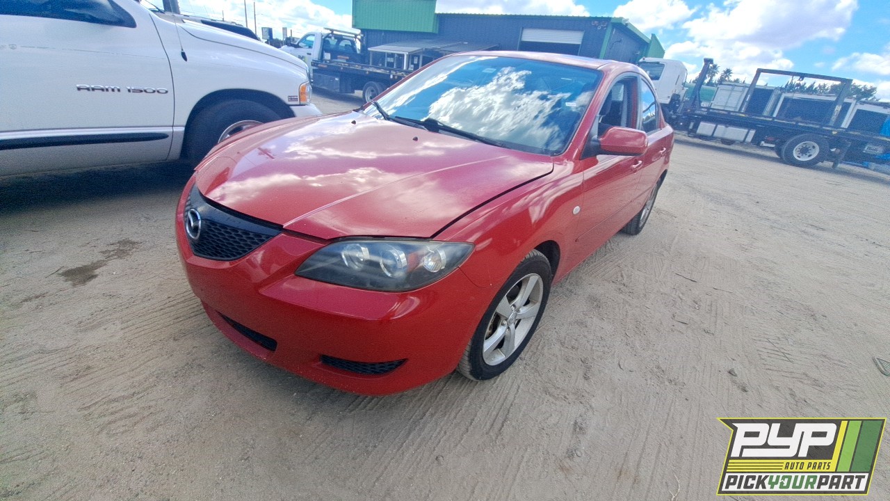 2005 MAZDA 3 partes disponibles