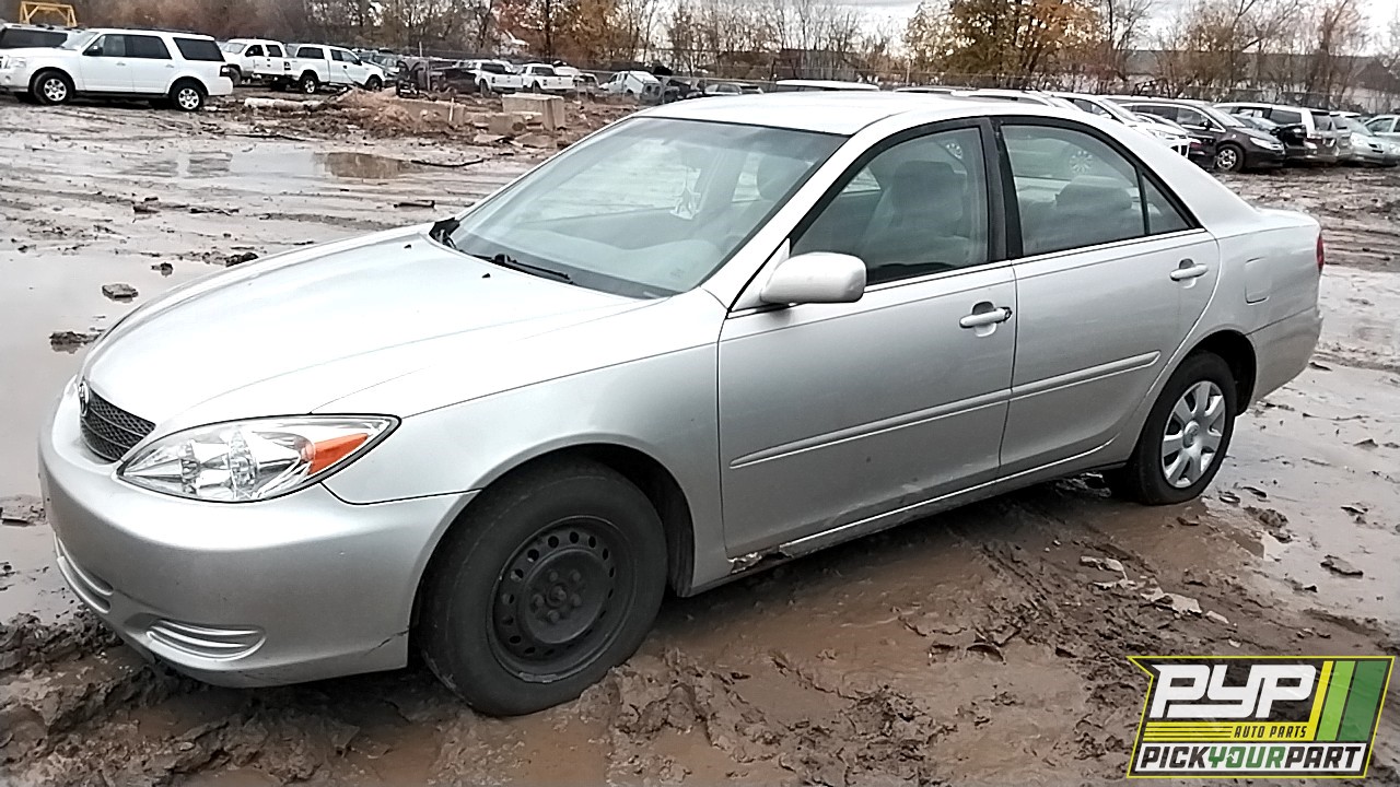 2004 TOYOTA CAMRY available for parts