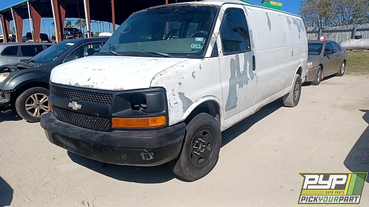 2006 CHEVROLET EXPRESS 2500 available for parts