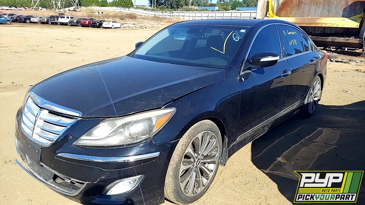 2013 HYUNDAI GENESIS partes disponibles