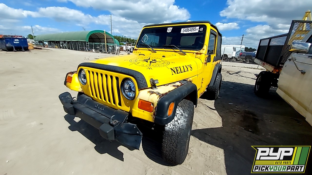 2006 JEEP WRANGLER available for parts