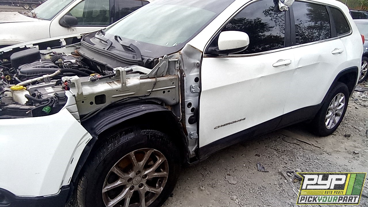 2017 JEEP CHEROKEE available for parts