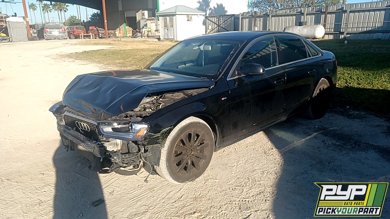 2015 AUDI A4 QUATTRO partes disponibles