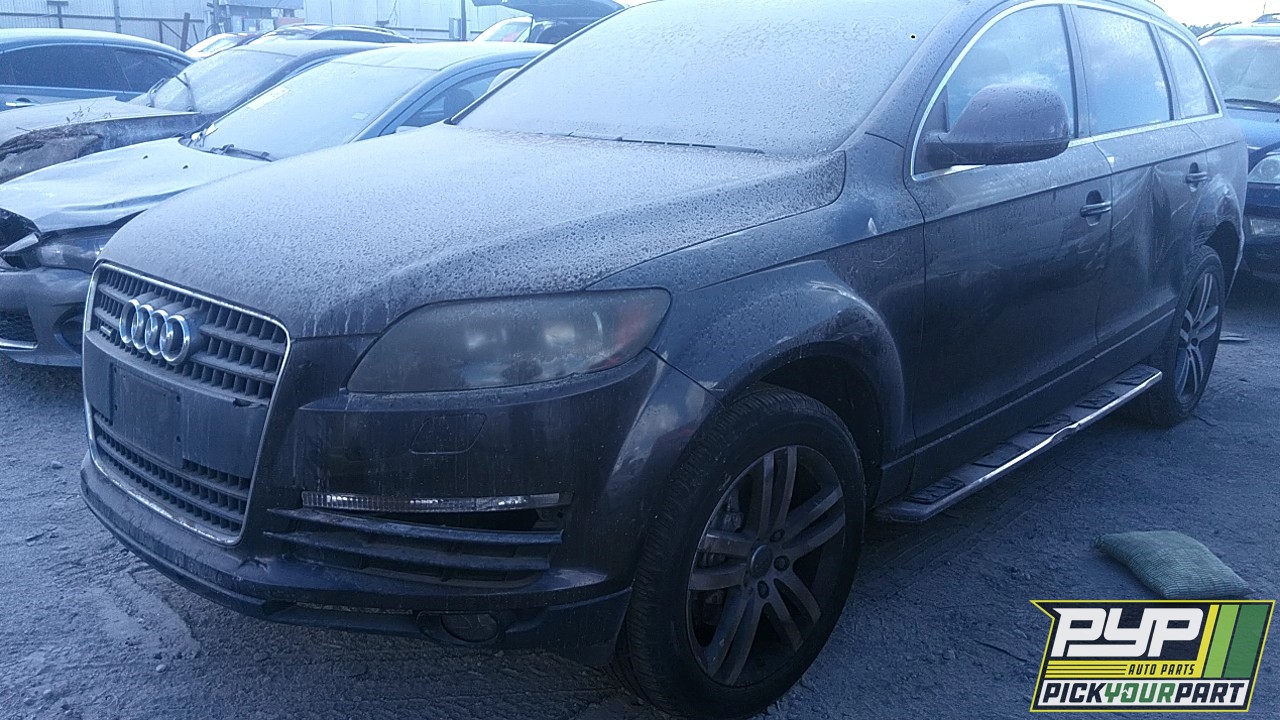 2008 AUDI Q7 partes disponibles