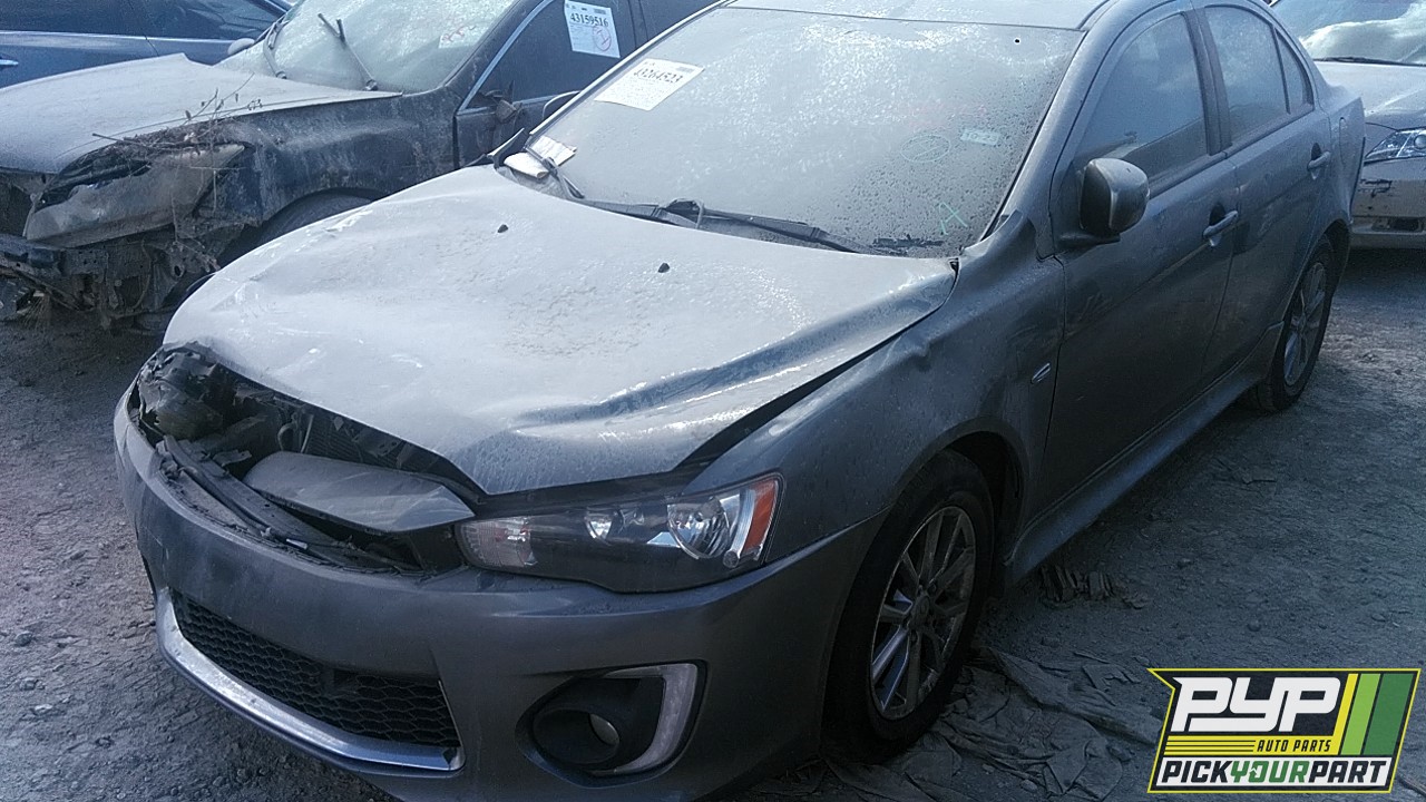 2016 MITSUBISHI LANCER available for parts