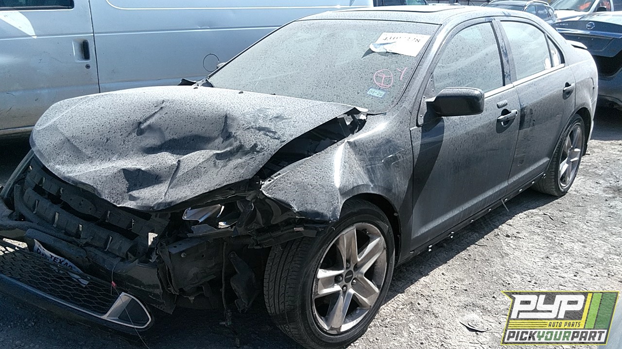 2010 FORD FUSION partes disponibles