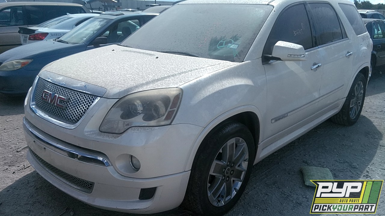 2012 GMC ACADIA partes disponibles