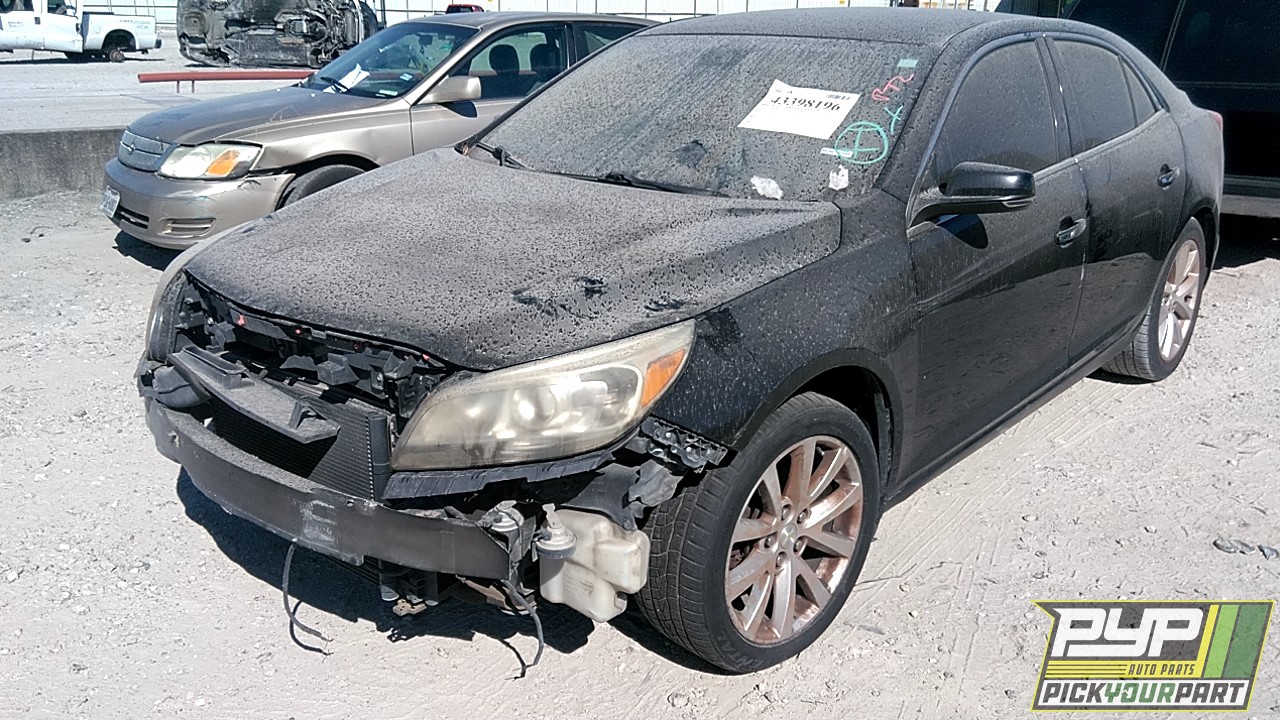 2013 CHEVROLET MALIBU partes disponibles