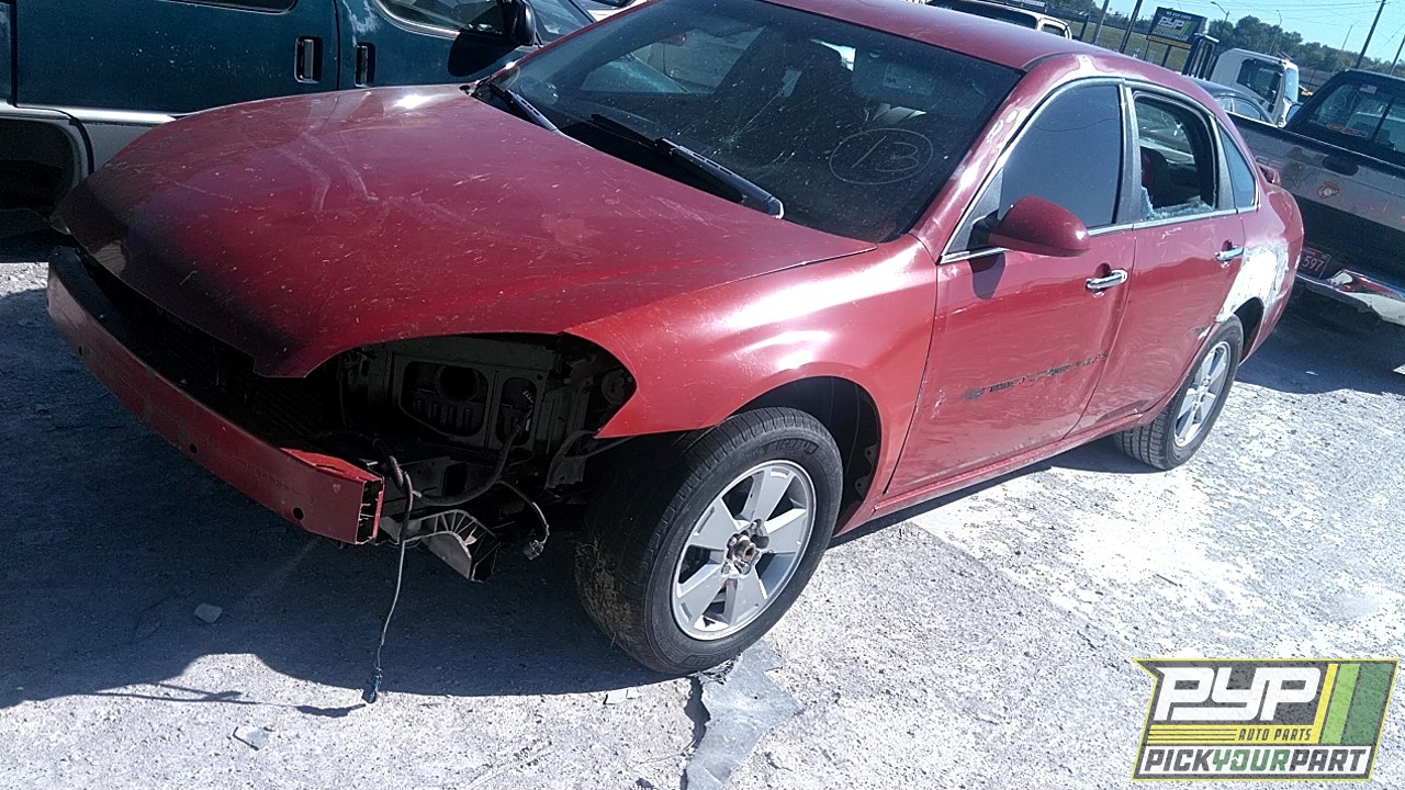 2008 CHEVROLET IMPALA partes disponibles