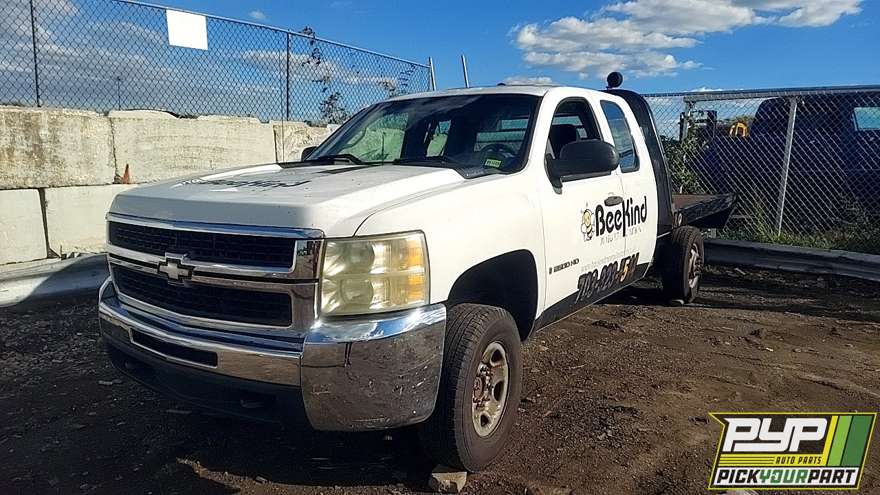 2007 CHEVROLET SILVERADO 2500 HD partes disponibles