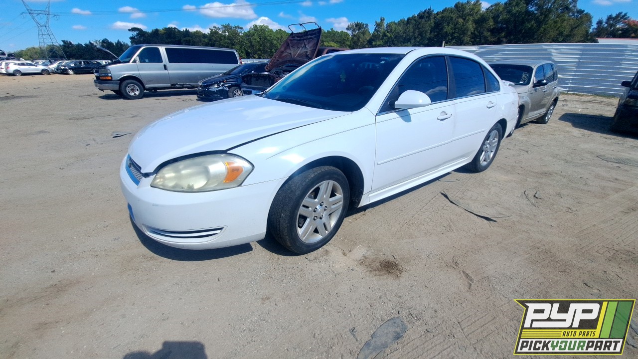 2012 CHEVROLET IMPALA available for parts