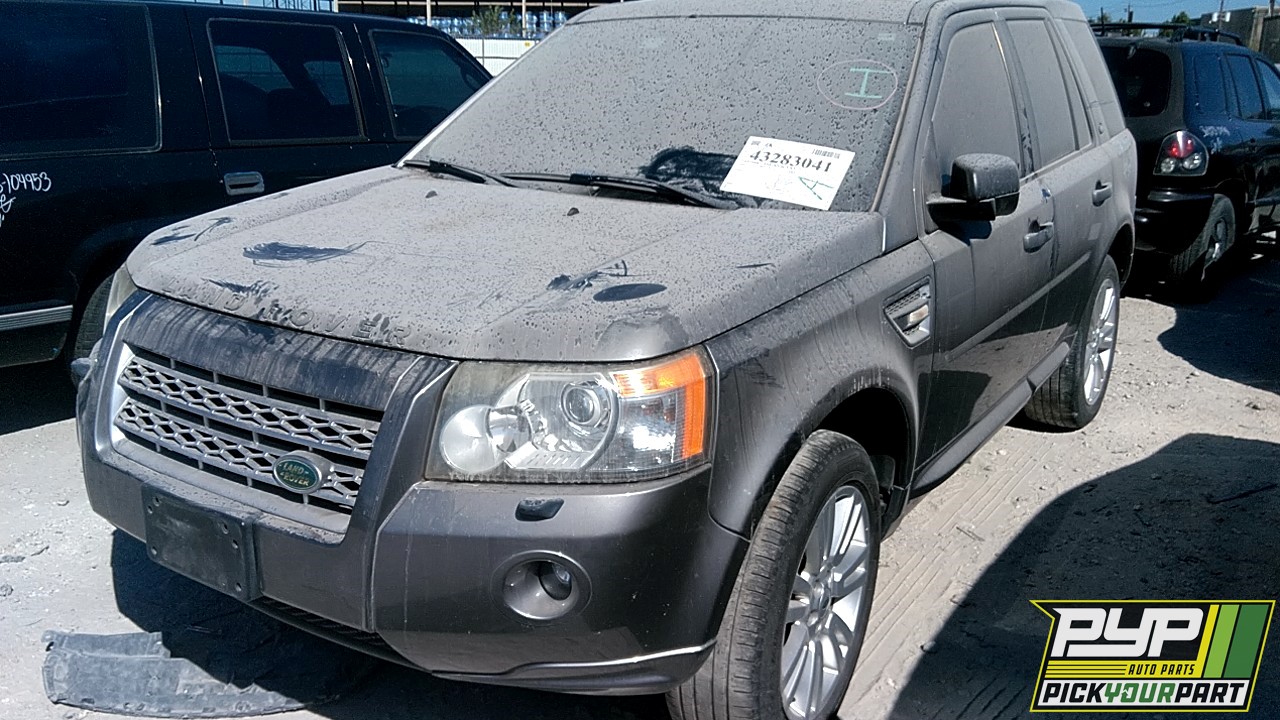 2009 LAND ROVER LR2 partes disponibles