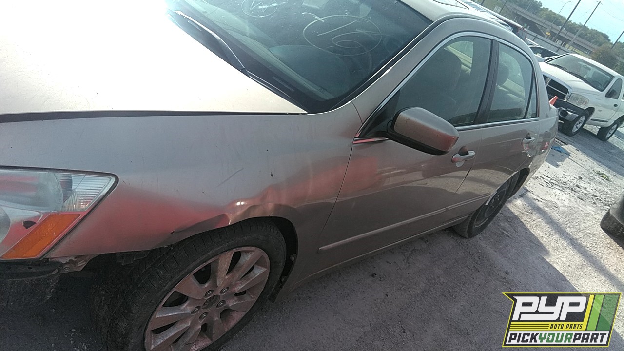 2007 HONDA ACCORD partes disponibles