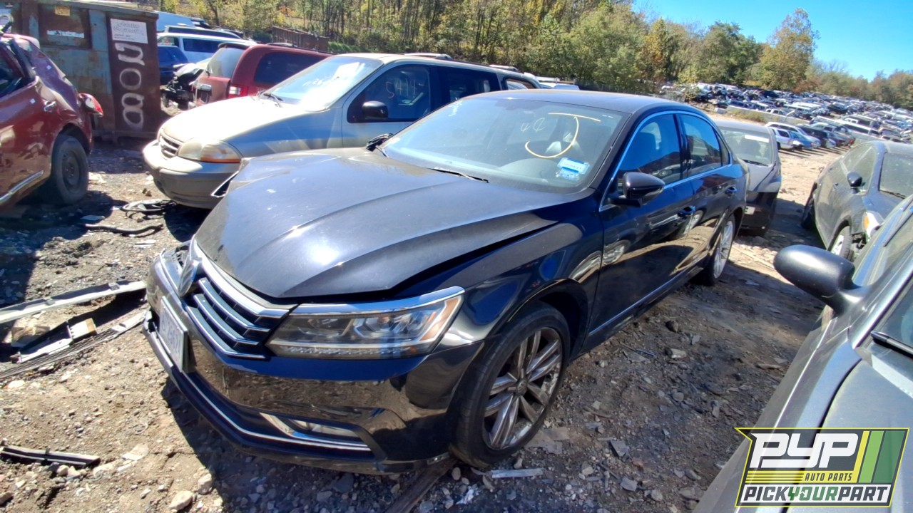 2017 VOLKSWAGEN PASSAT available for parts