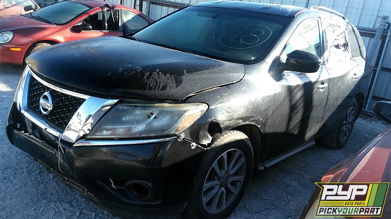 2015 NISSAN PATHFINDER available for parts