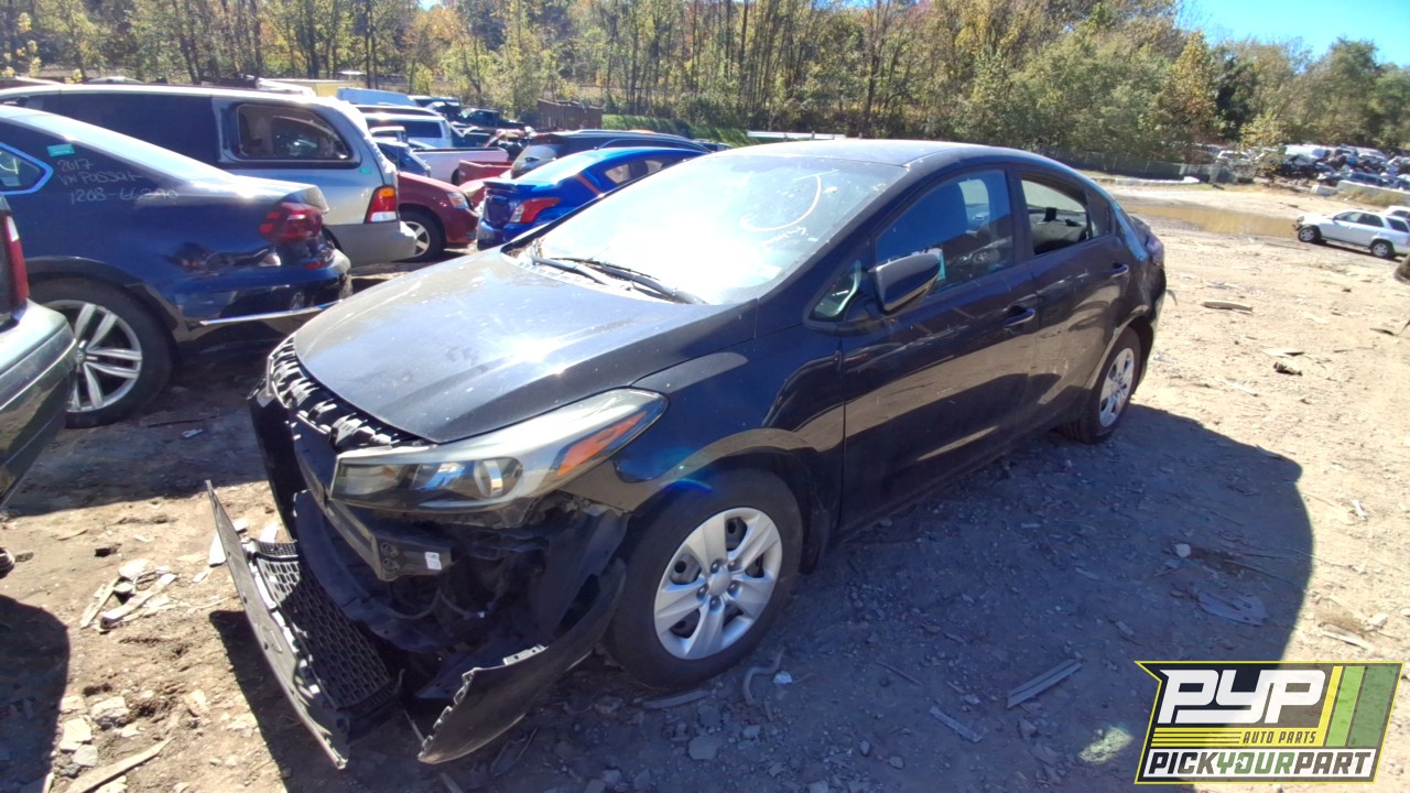 2017 KIA FORTE available for parts
