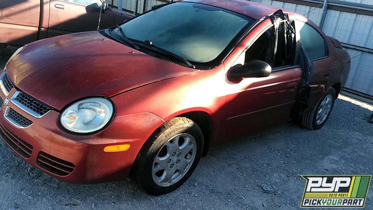 2005 DODGE NEON available for parts