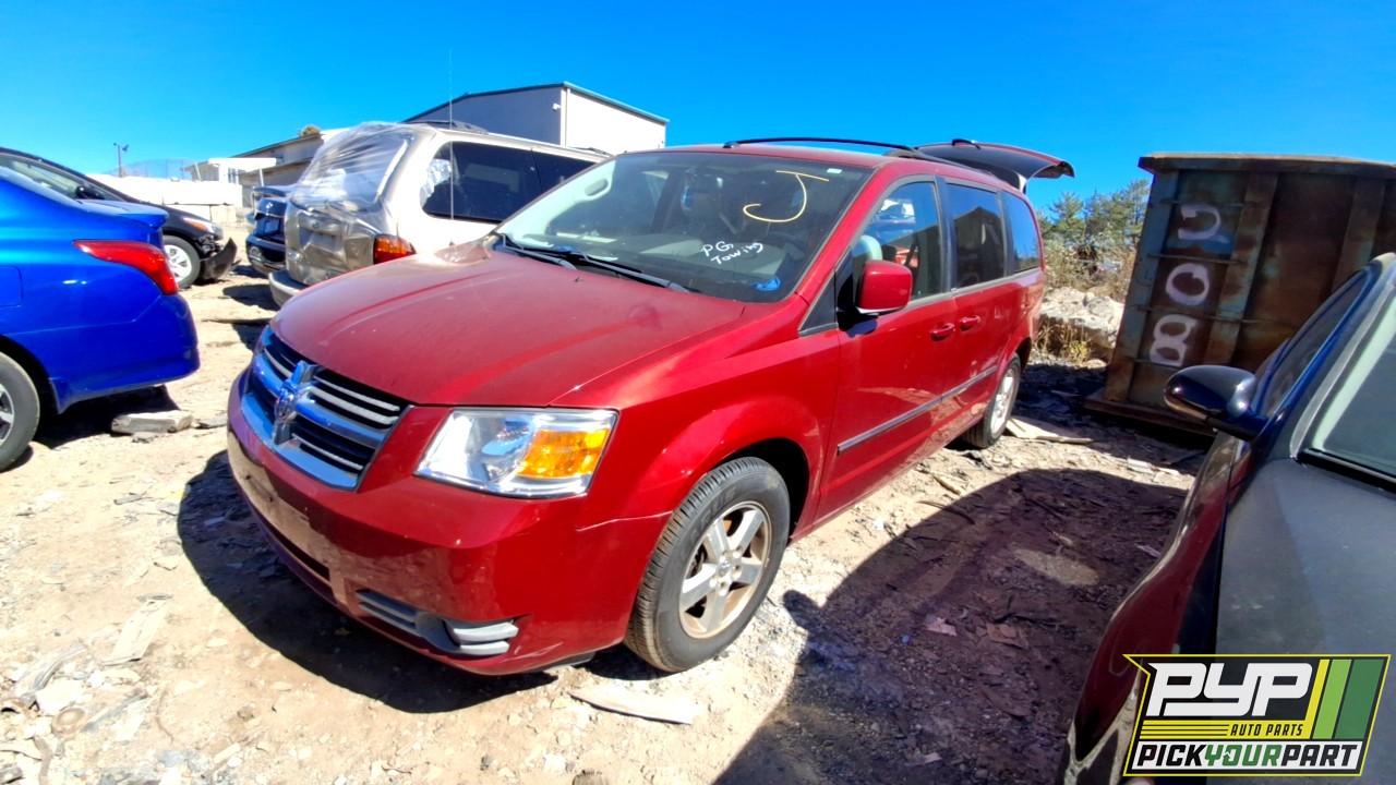 2008 DODGE GRAND CARAVAN partes disponibles