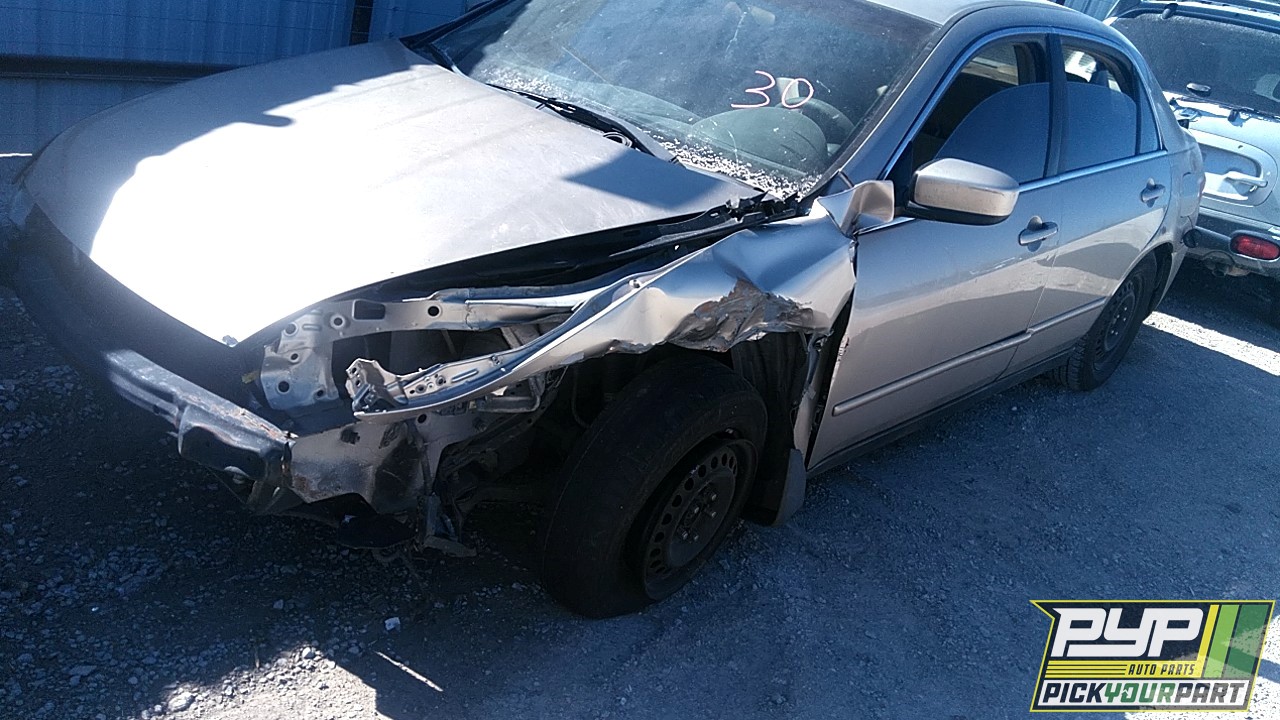 2003 HONDA ACCORD partes disponibles