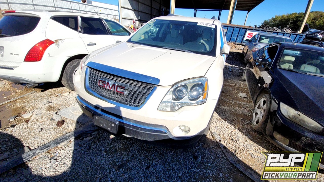 2010 GMC ACADIA available for parts