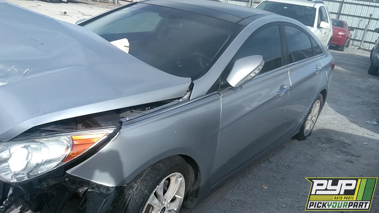 2013 HYUNDAI SONATA partes disponibles